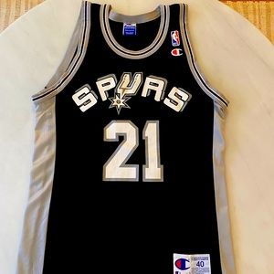 NBA Spurs Tim Duncan #21 Jersey